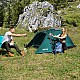 Turistický stan NILS Camp NC6010 Hiker zelený