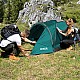 Turistický stan NILS Camp NC6010 Hiker zelený
