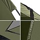 Turistický stan NILS Camp NC6010 Hiker khaki