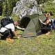Turistický stan NILS Camp NC6010 Hiker khaki