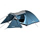 Turistický stan NILS Camp NC6012 Trekker modro-šedý