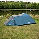 Turistický stan NILS Camp NC6012 Trekker modro-šedý