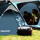 Turistický stan NILS Camp NC6012 Trekker modro-šedý