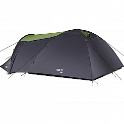 Turistický stan NILS Camp NC6012 Trekker zelený