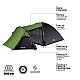 Turistický stan NILS Camp NC6012 Trekker zelený