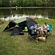 Turistický stan NILS Camp NC6012 Trekker zelený