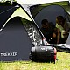 Turistický stan NILS Camp NC6012 Trekker zelený