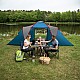Rodinný stan NILS Camp NC6031 Highland modrý/světle šedý
