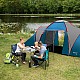 Rodinný stan NILS Camp NC6031 Highland modrý/světle šedý