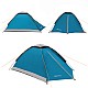 Turistický stan NILS Camp NC6033 Nightfall modrý/světle šedý