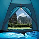 Turistický stan NILS Camp NC6033 Nightfall modrý/světle šedý