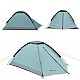 Turistický stan NILS Camp NC6033 Nightfall zelený