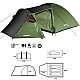 Turistický stan NILS Camp NC6312 Trekker III