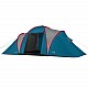 Rodinný stan NILS Camp NC6431 Highland IV modrý/světle šedý