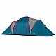 Rodinný stan NILS Camp NC6431 Highland IV modrý/světle šedý