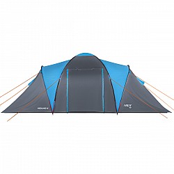Rodinný stan NILS Camp NC6431 Highland IV modrý/šedý