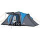 Rodinný stan NILS Camp NC6431 Highland IV modrý/šedý