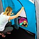 Rodinný stan NILS Camp NC6431 Highland IV modrý/šedý