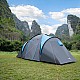 Rodinný stan NILS Camp NC6431 Highland IV modrý/šedý