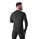 Pánské bezešvé termoprádlo NILS BTZ0464 Magnus černé