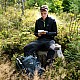 Turistický batoh NILS Camp NC1925 Wayfarer 35L šedý
