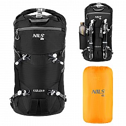 Turistický batoh NILS Camp NC1938 Kjolen černý 40L