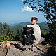 Turistický batoh NILS Camp NC1938 Kjolen černý 40L