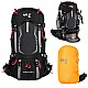 Turistický batoh NILS Camp NC1993 Northlake 30L + 10L černý