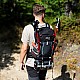 Turistický batoh NILS Camp NC1993 Northlake 30L + 10L černý