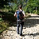 Turistický batoh NILS Camp NC1993 Northlake 30L + 10L modrý