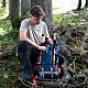 Turistický batoh NILS Camp NC1993 Northlake 30L + 10L modrý