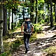Turistický batoh NILS Camp NC1993 Northlake 30L + 10L modrý
