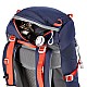 Turistický batoh NILS Camp NC1993 Northlake 30L + 10L modrý