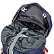 Turistický batoh NILS Camp NC1993 Northlake 30L + 10L modrý