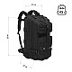 Batoh NILS Camp NC3902 Ranger černý 45L