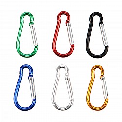 Sada hliníkových karabin NILS Camp NC1700 6 kusů