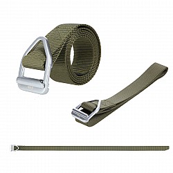 Taktický opasek NILS Camp NC1728 zelený 125 cm