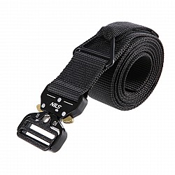 Taktický opasek NILS Camp NC1729 černý 125 cm