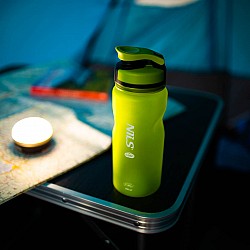 Tritanová láhev na pití NILS Camp NC1740 600 ml zelená