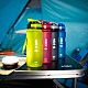 Tritanová láhev na pití NILS Camp NC1740 600 ml zelená