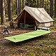 Skládací kempingové lehátko NILS Camp NC3504 military 190 cm