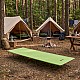 Skládací kempingové lehátko NILS Camp NC3504 military 190 cm