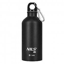 Nerezová turistická láhev NILS Camp NC3801 černá 500 ml