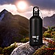Nerezová turistická láhev NILS Camp NC3801 černá 500 ml