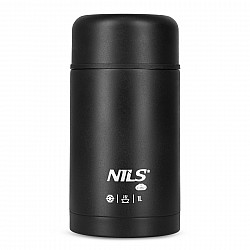 Termoska na jídlo NILS Camp NC3802 černá 1000 ml