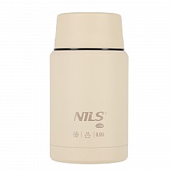 Termoska na jídlo NILS Camp NC3807 béžová 550 ml