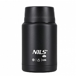 Termoska na jídlo NILS Camp NC3807 černá 550 ml