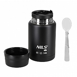 Termoska na jídlo NILS Camp NC3807 černá 550 ml