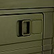 Skládací box NILS Camp NCB4002 2v1 s víkem a dřevěnou deskou 32L zelený
