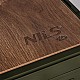 Skládací box NILS Camp NCB4002 2v1 s víkem a dřevěnou deskou 32L zelený